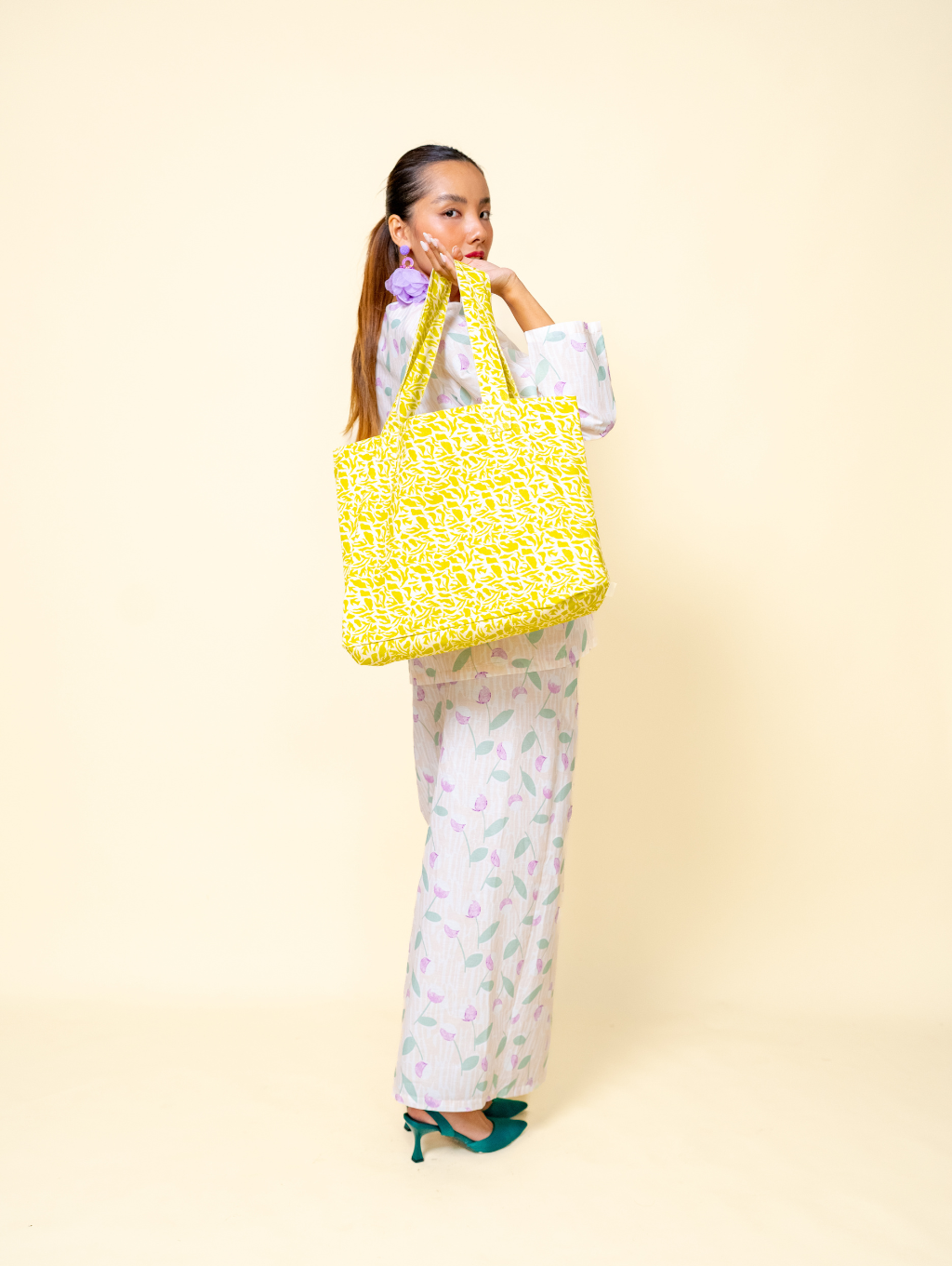 Canvas Tote Bag - Eden