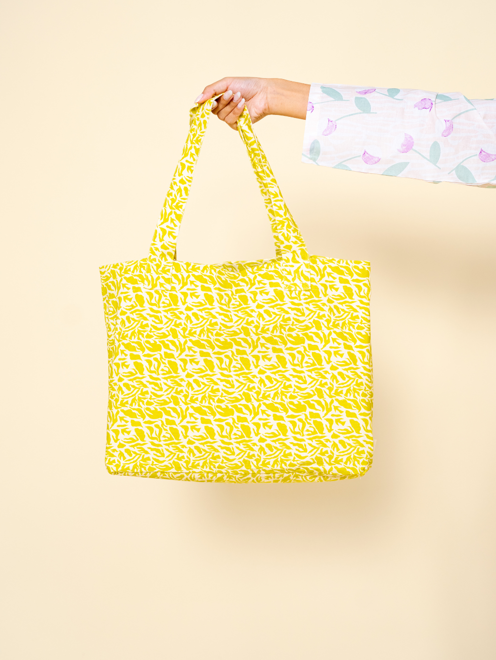 Canvas Tote Bag - Eden