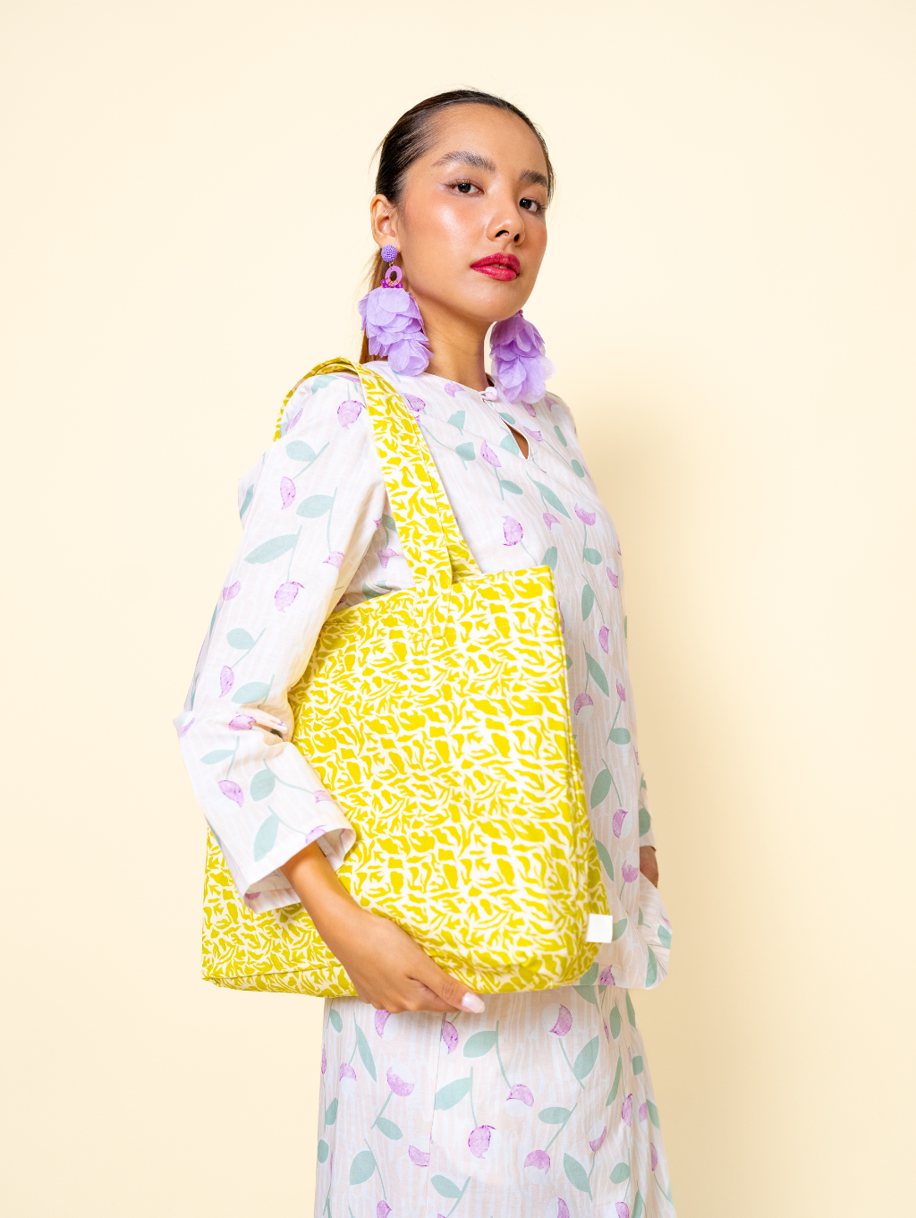 Canvas Tote Bag - Eden