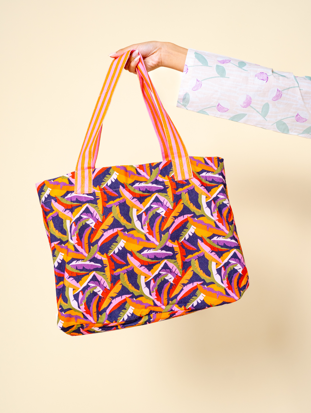 Canvas Tote Bag - Keanu