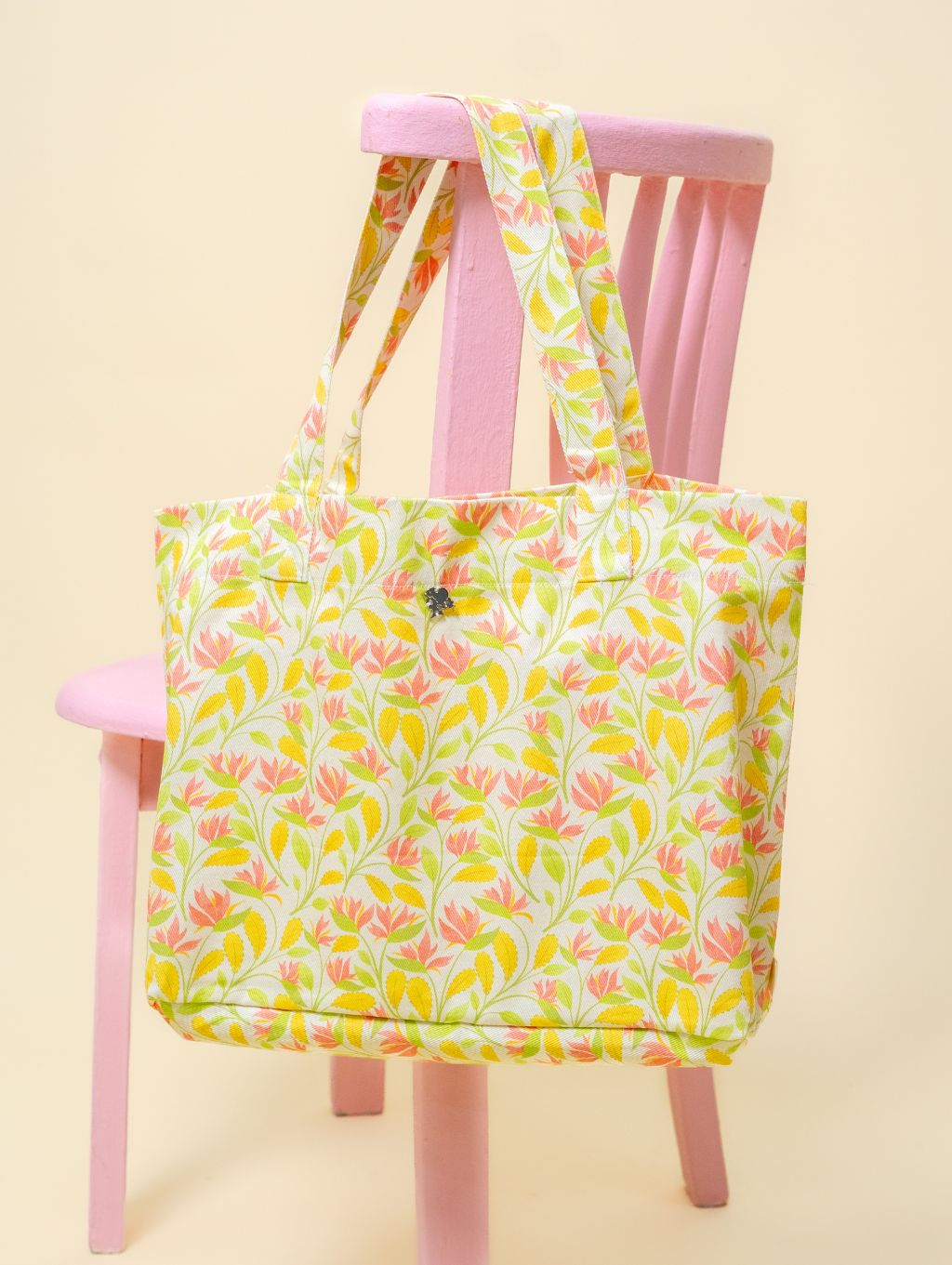 Canvas Tote Bag - Marlowe