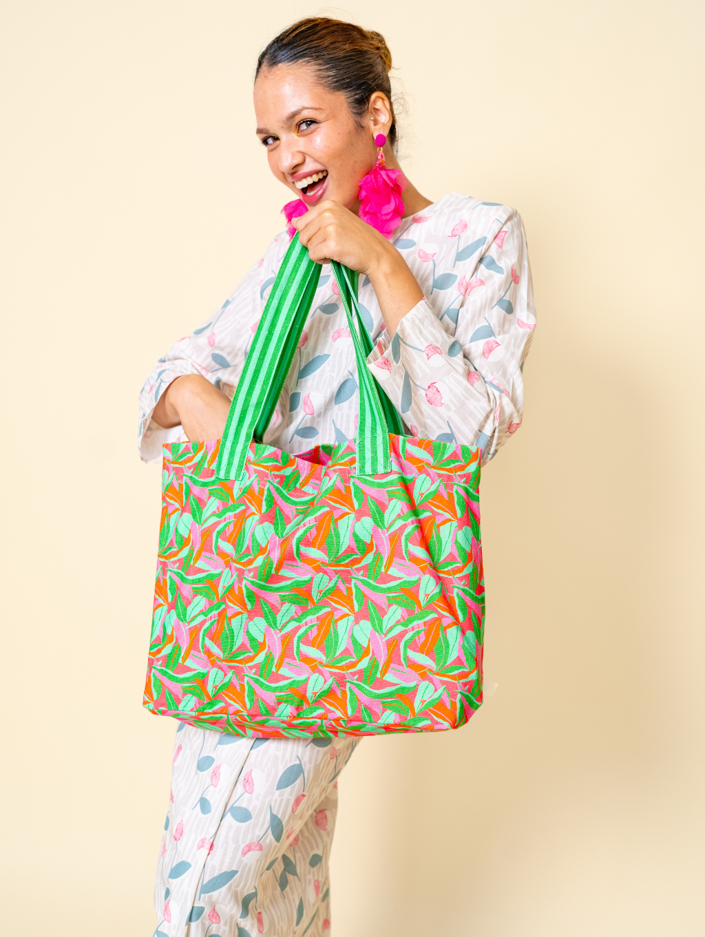 Canvas Tote Bag - Mahina