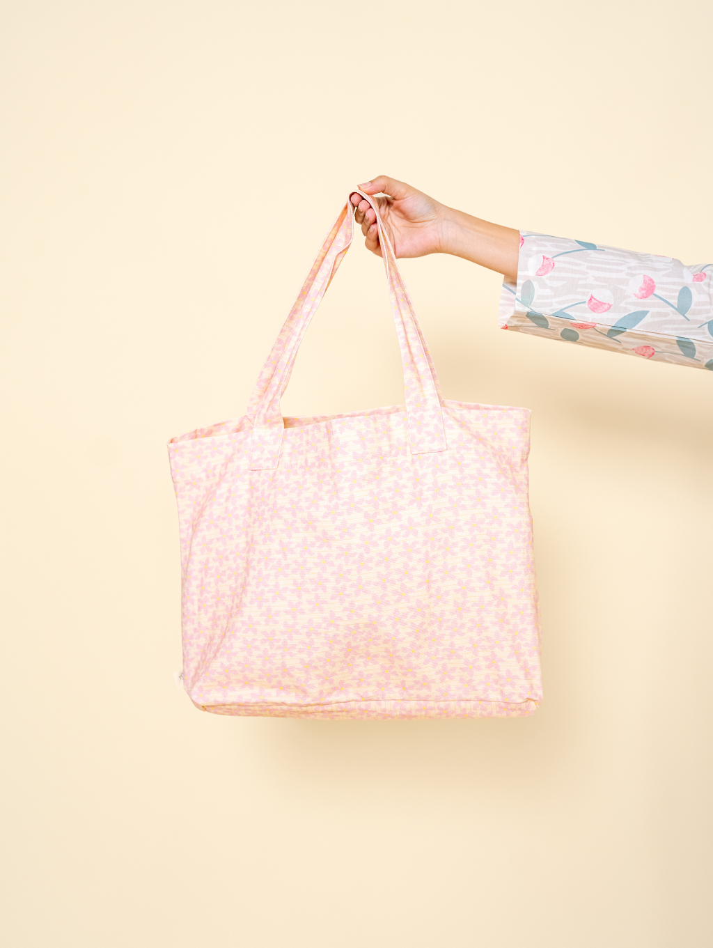 Canvas Tote Bag - Tilla