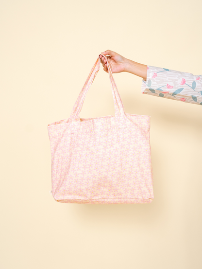 Canvas Tote Bag - Tilla