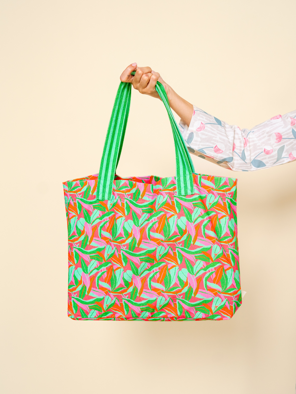 Canvas Tote Bag - Mahina