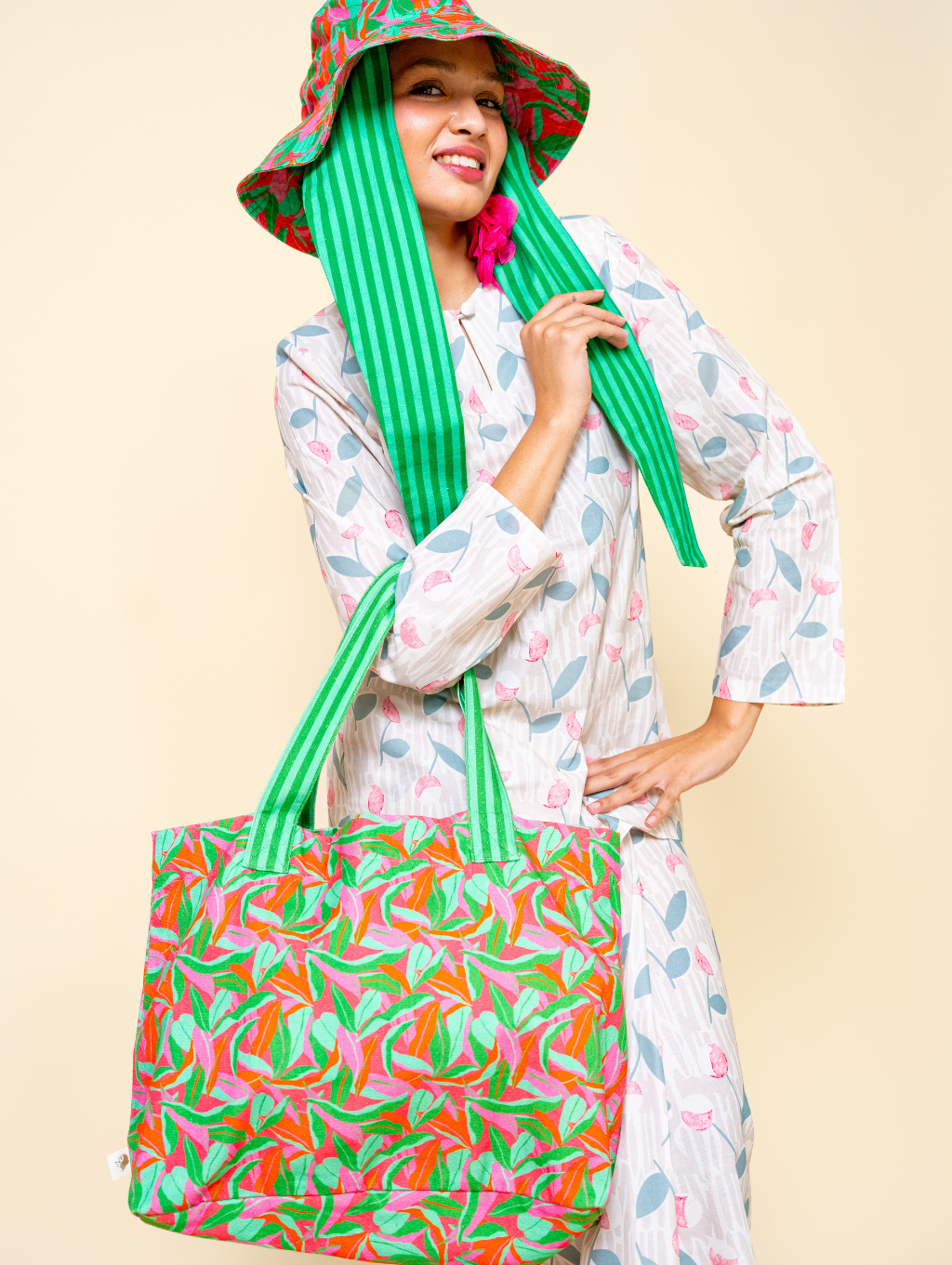 Canvas Tote Bag - Mahina