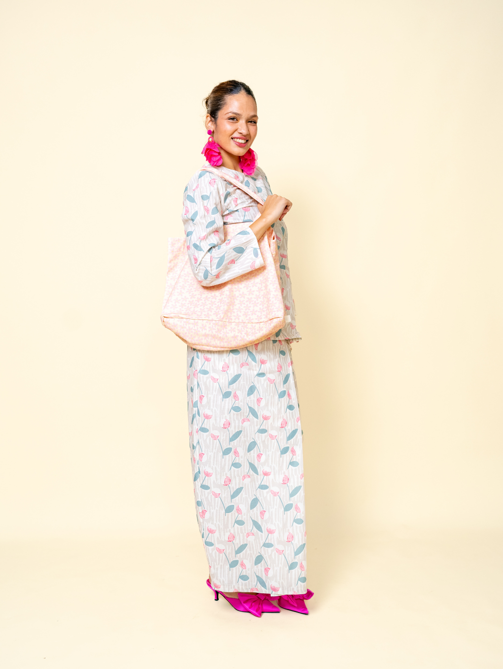 Canvas Tote Bag - Tilla