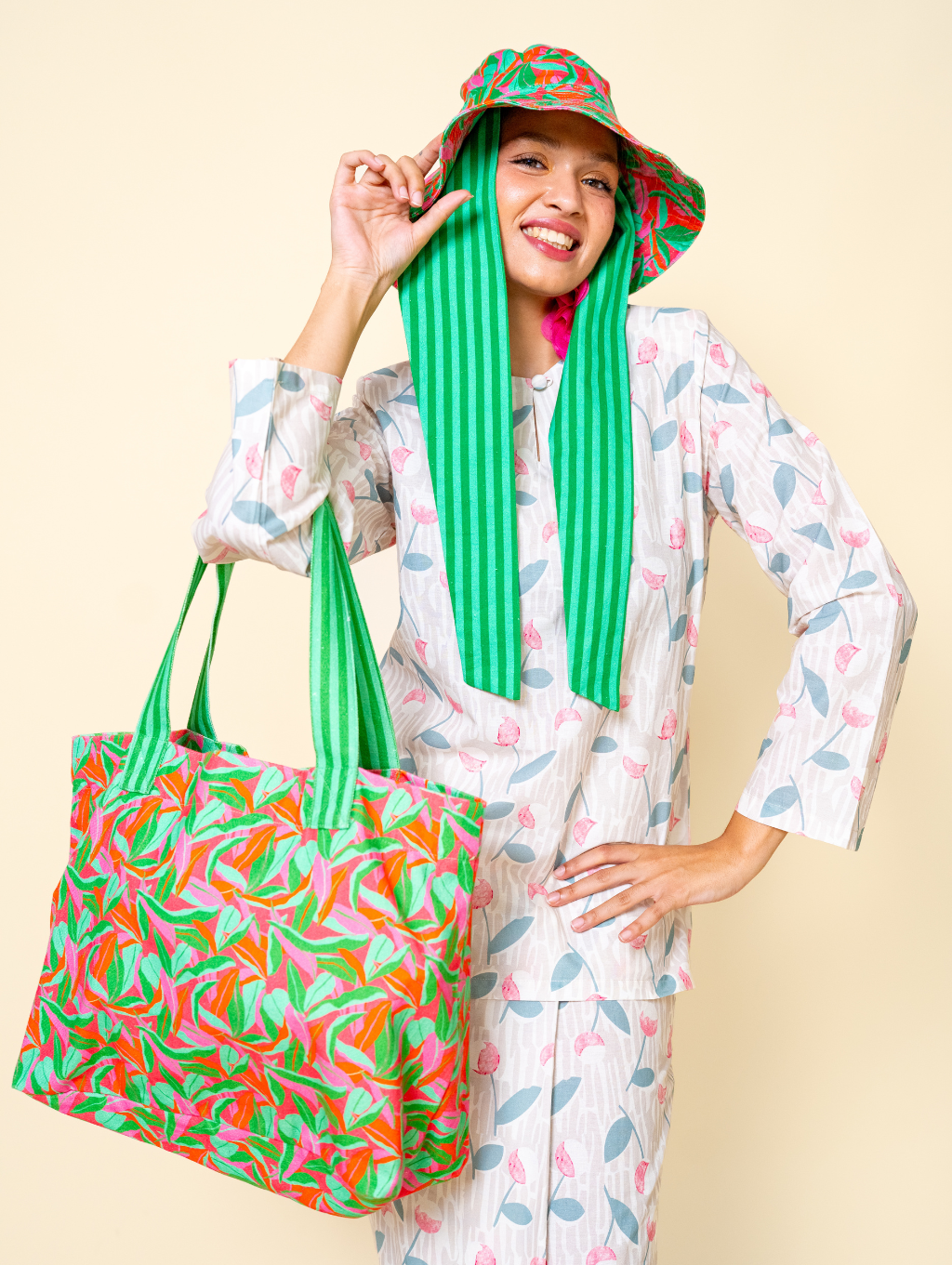 Canvas Tote Bag - Mahina