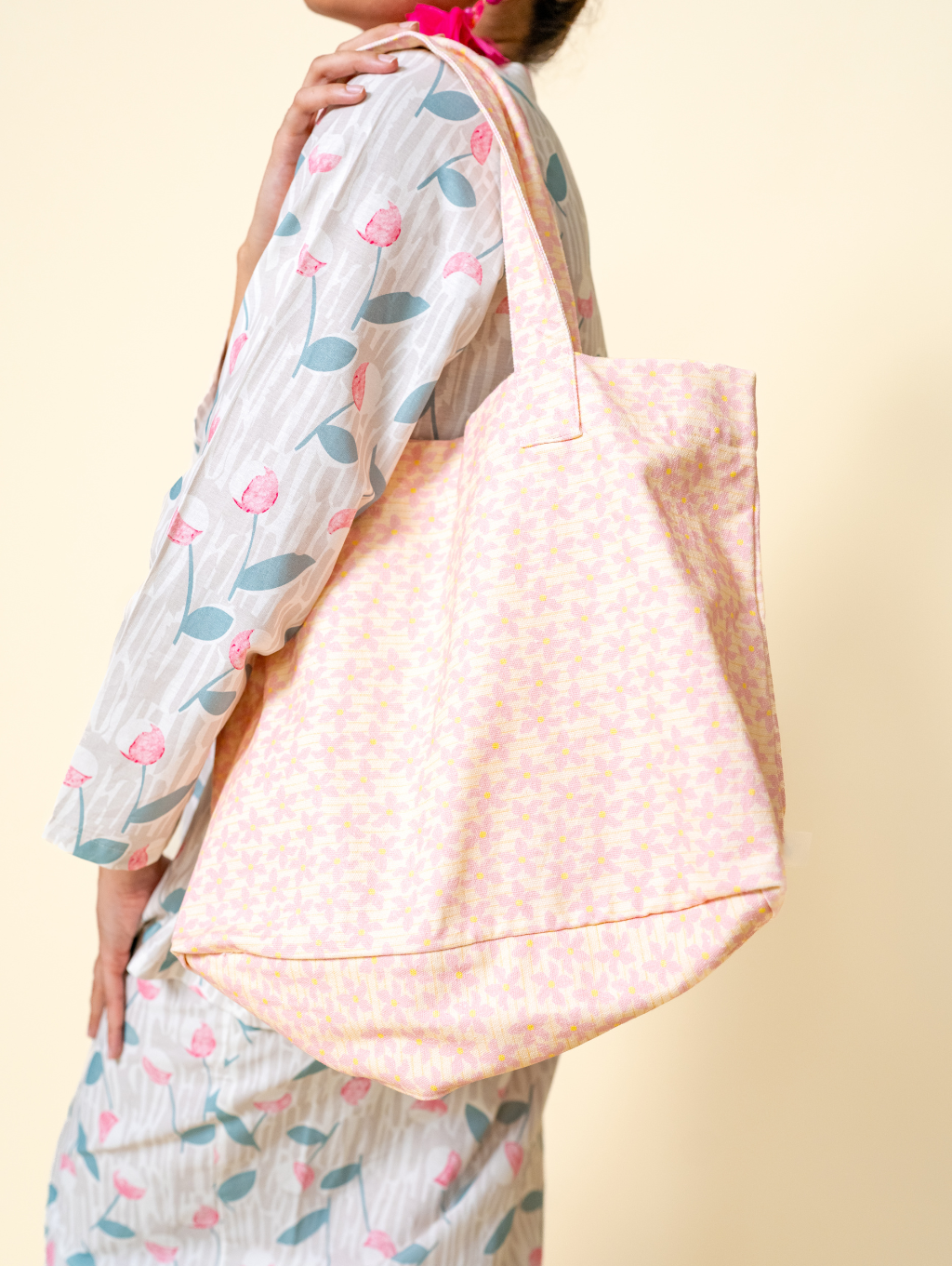 Canvas Tote Bag - Tilla