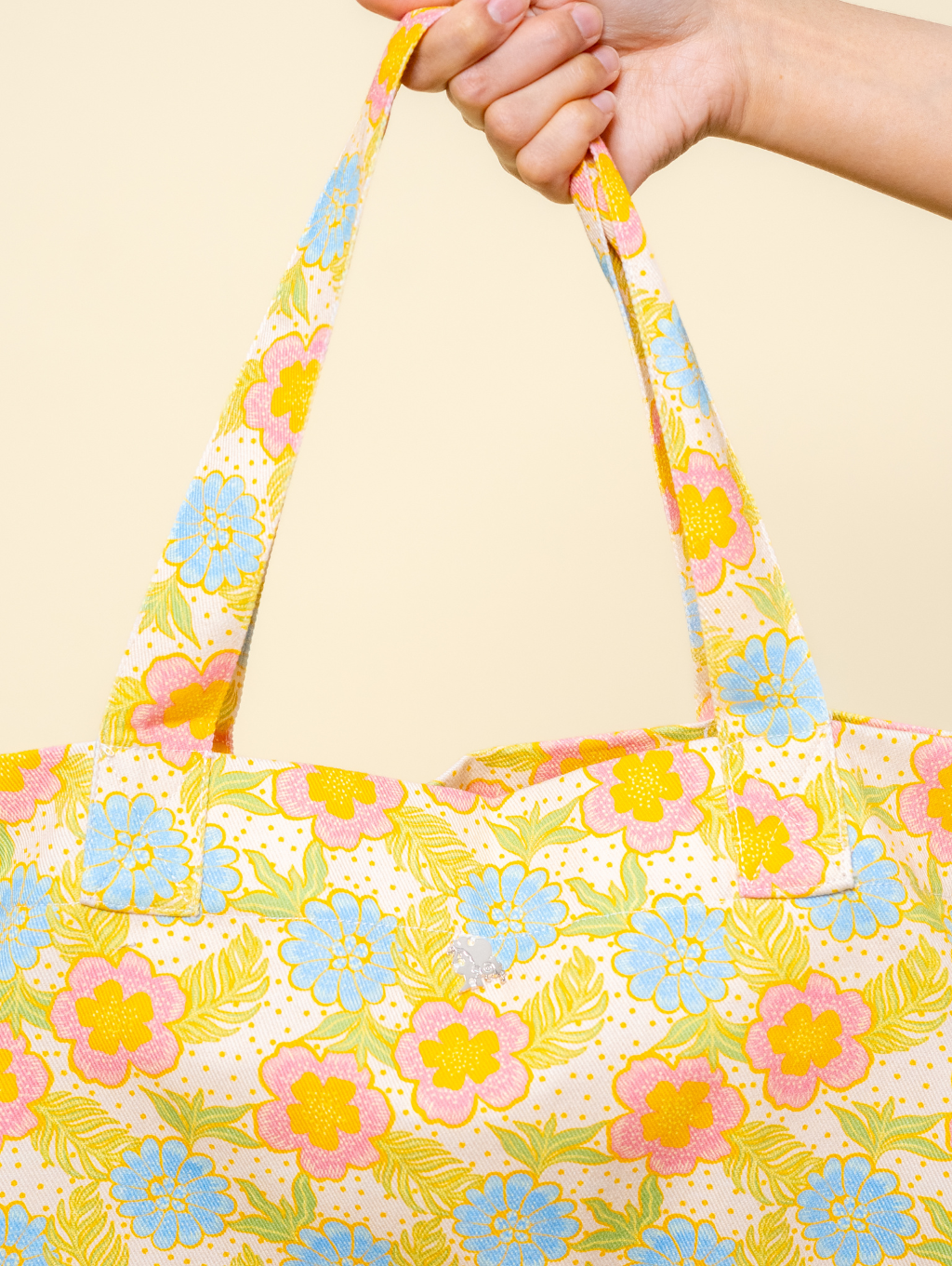 Canvas Tote Bag - Kesuma