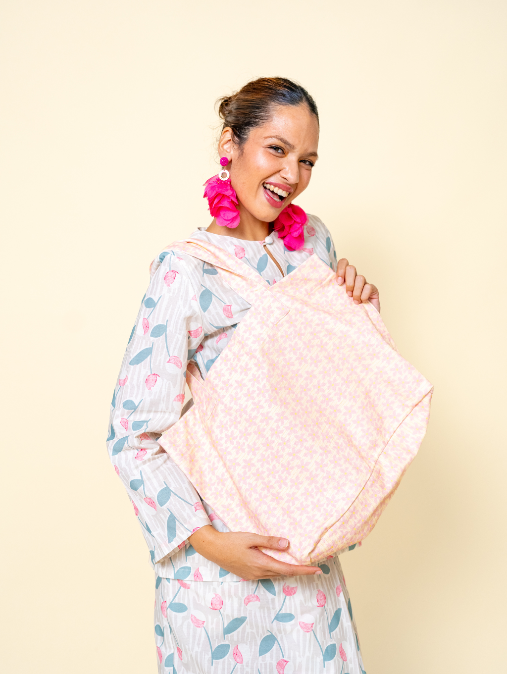 Canvas Tote Bag - Tilla