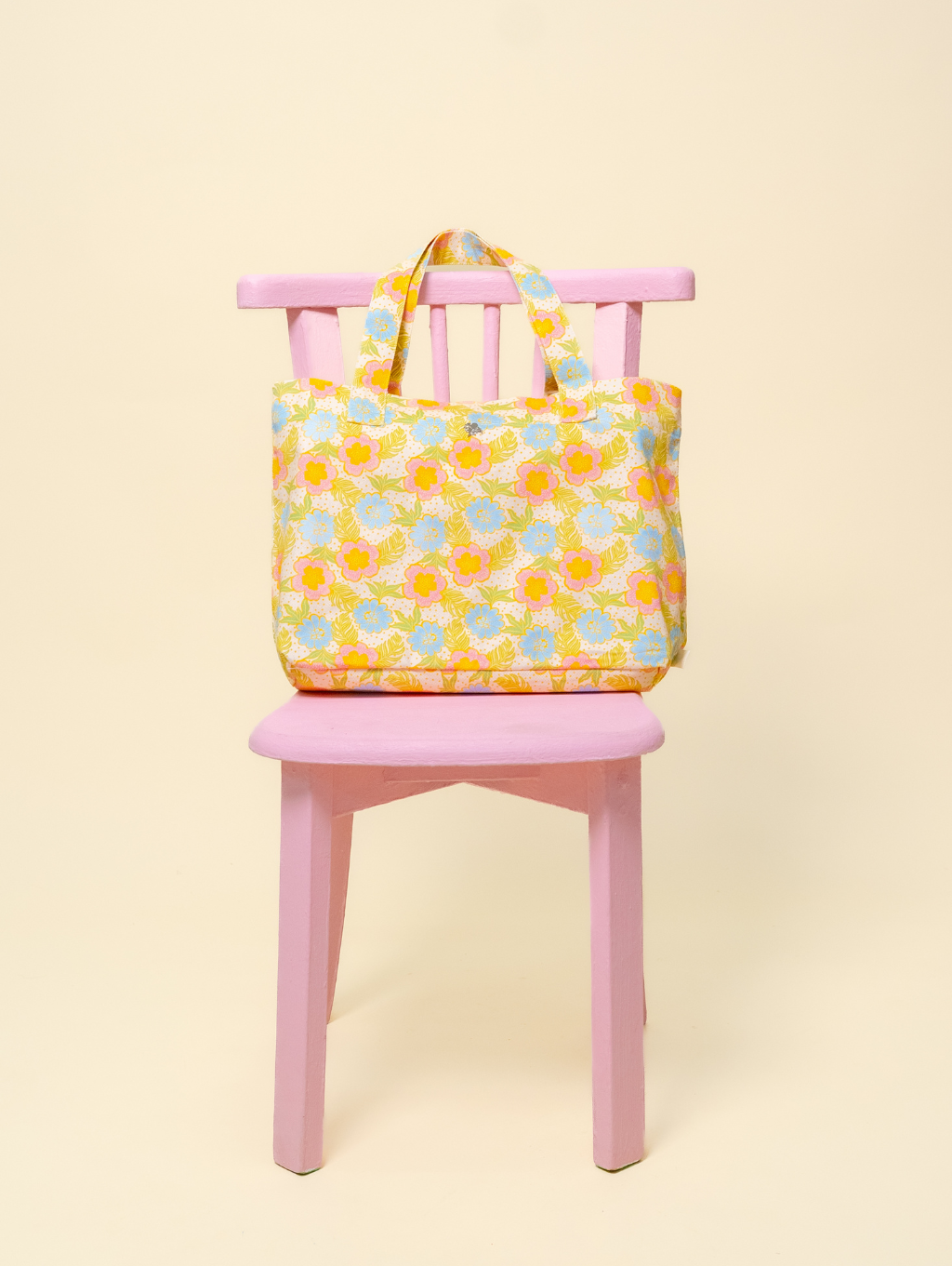 Canvas Tote Bag - Kesuma