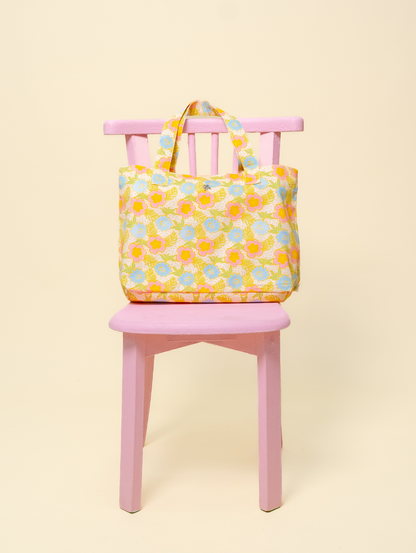 Canvas Tote Bag - Kesuma