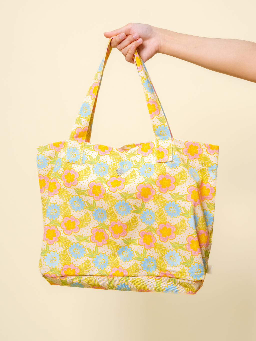 Canvas Tote Bag - Kesuma