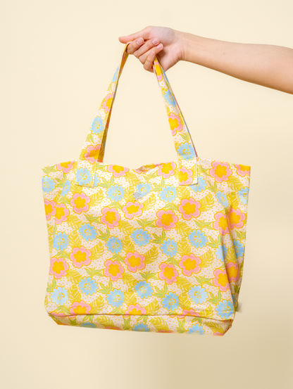 Canvas Tote Bag - Kesuma
