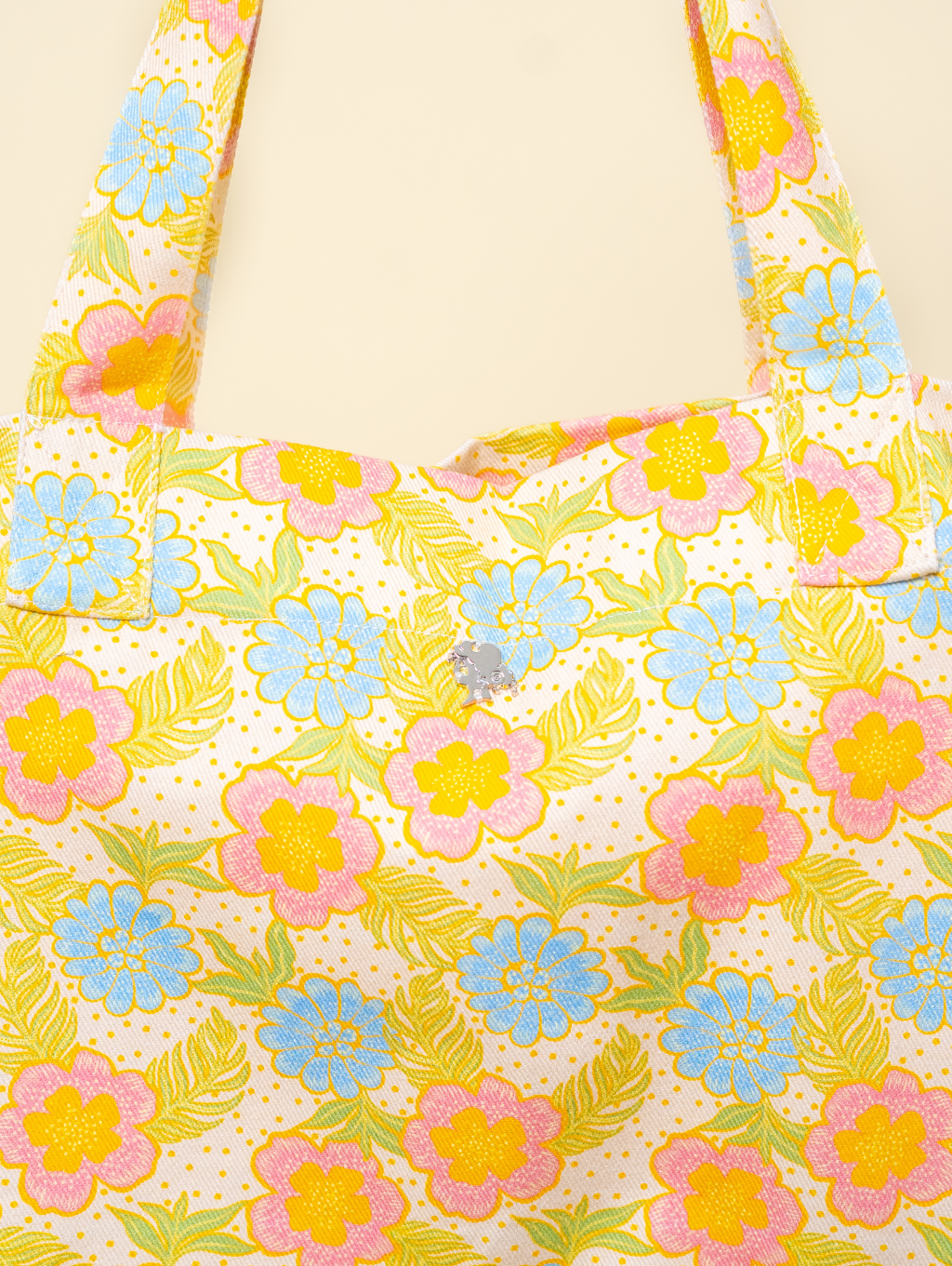 Canvas Tote Bag - Kesuma