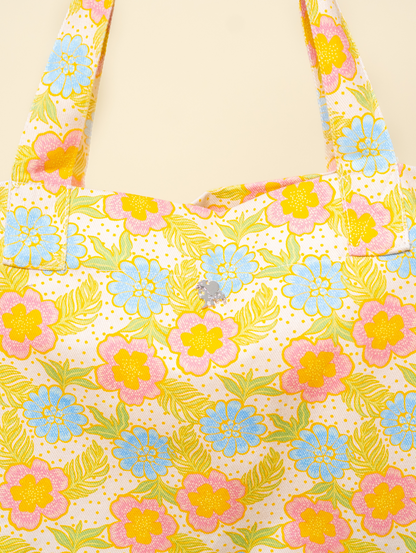 Canvas Tote Bag - Kesuma