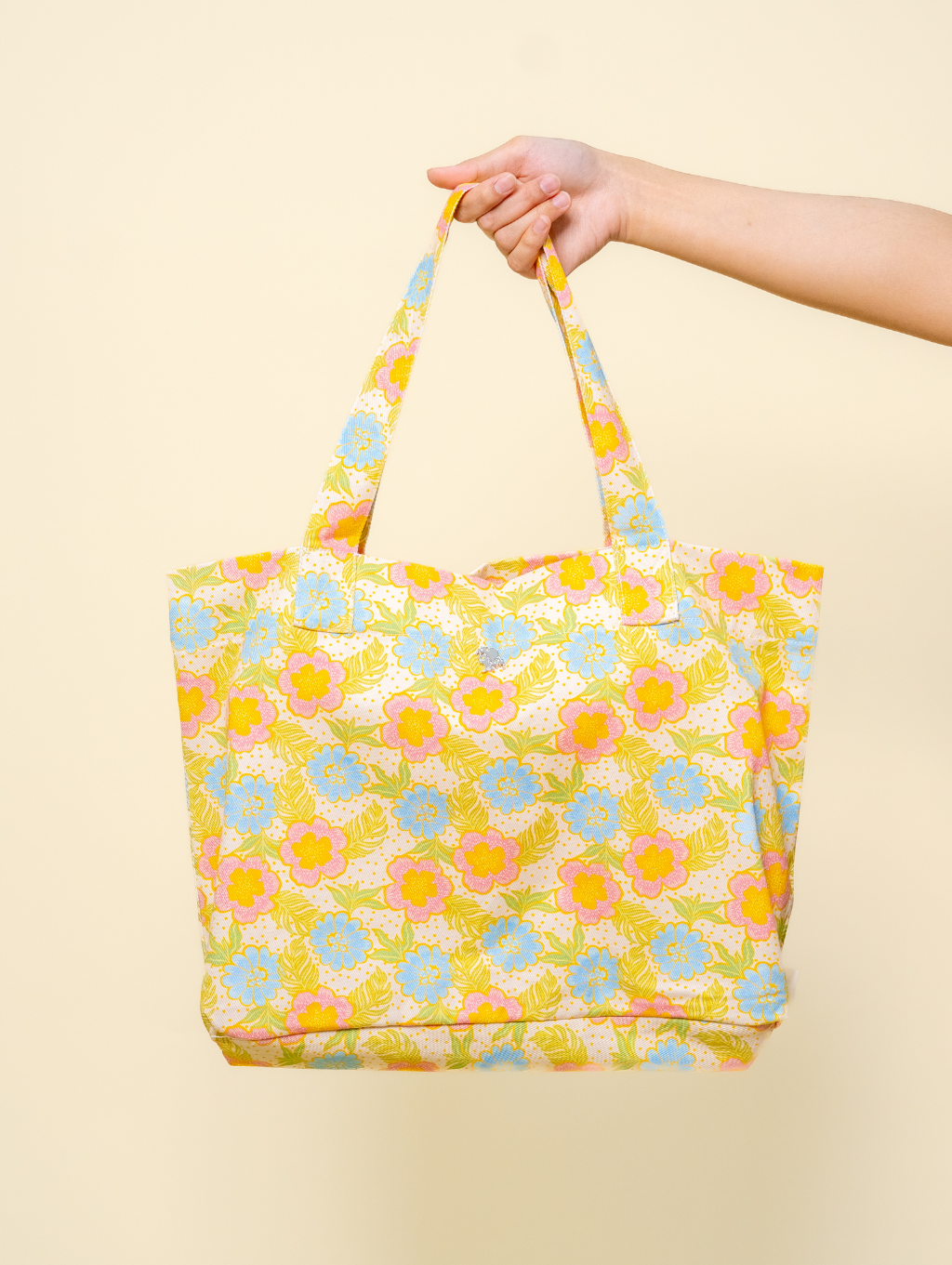 Canvas Tote Bag - Kesuma