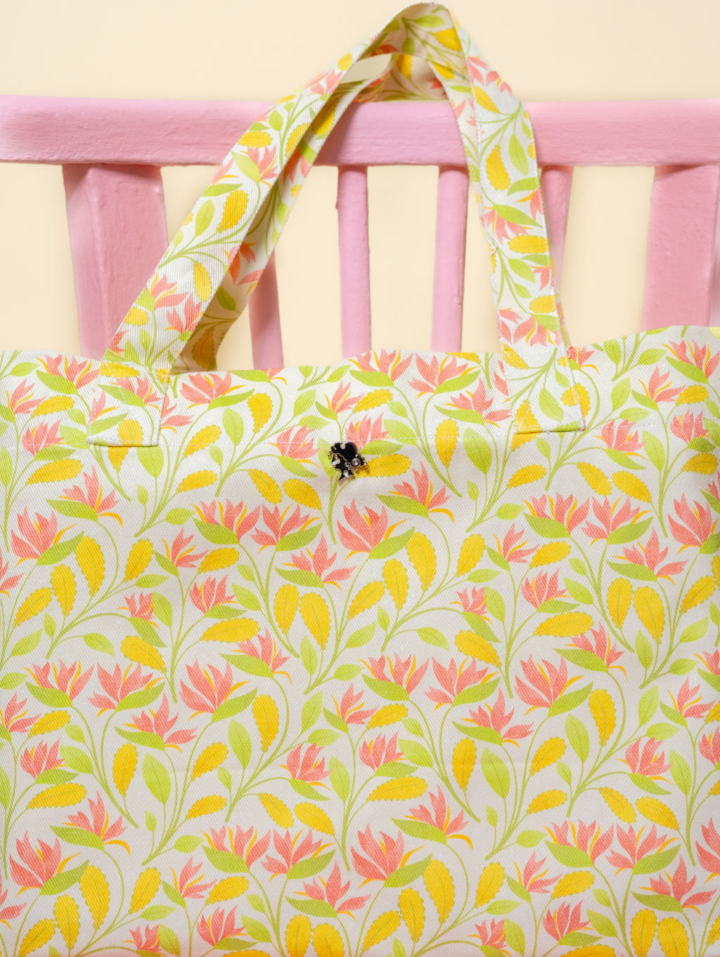 Canvas Tote Bag - Marlowe