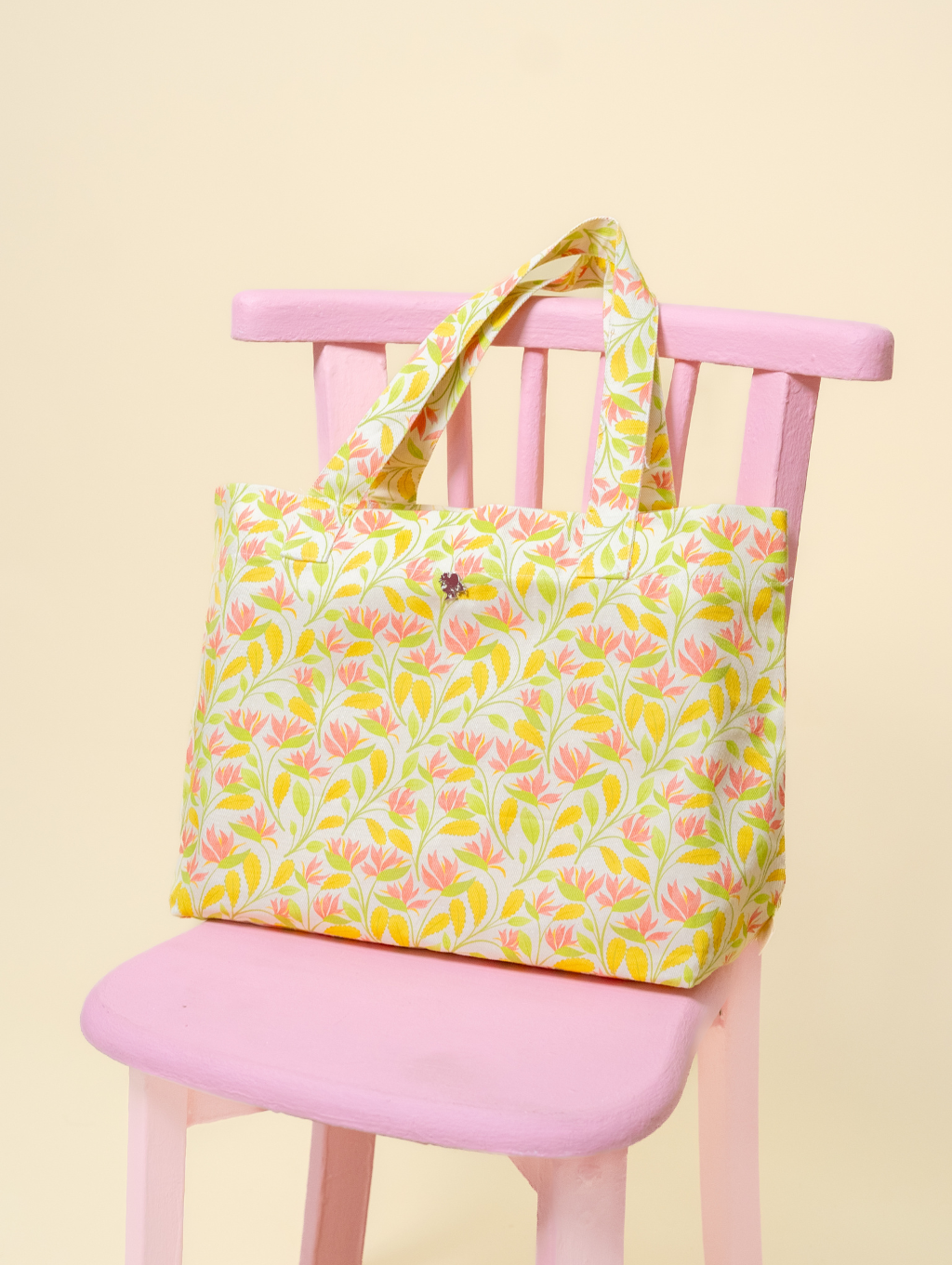 Canvas Tote Bag - Marlowe