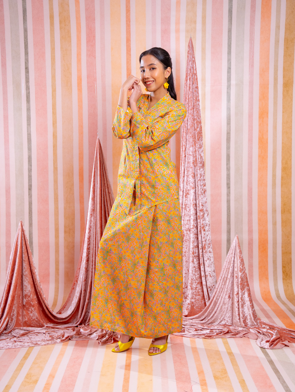 Roselle Kebaya