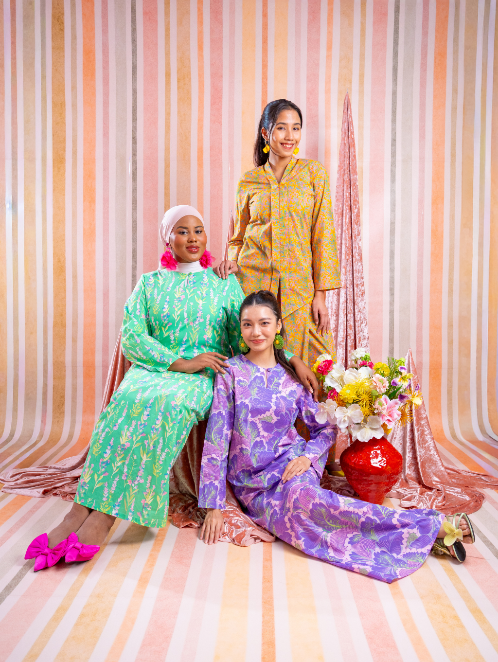 Roselle Kebaya
