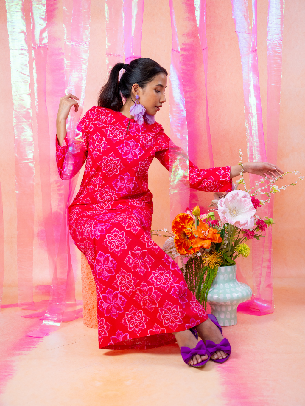 Wimbly Kurung