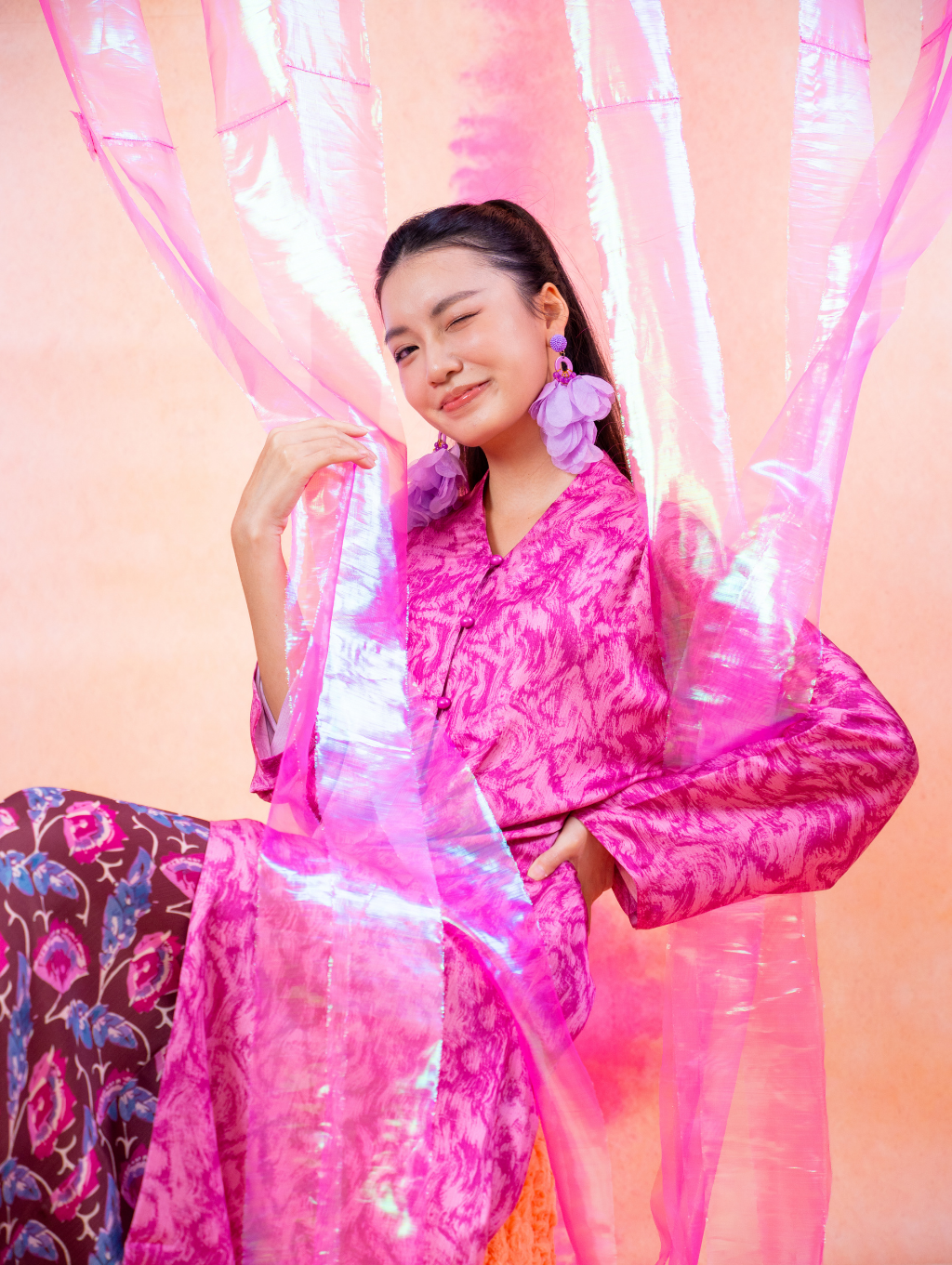 Mega Maxi Kebaya - Gardenelle
