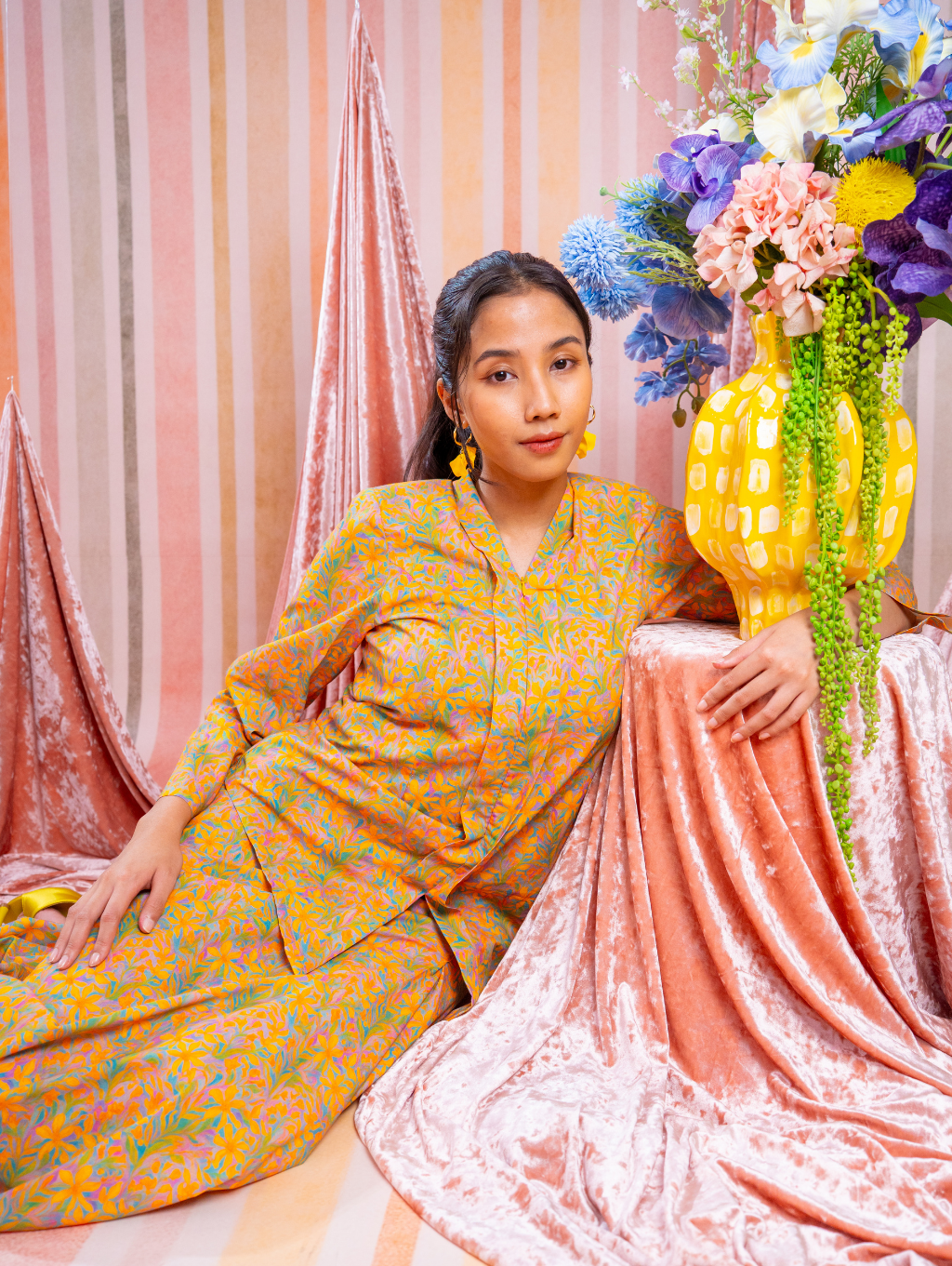 Roselle Kebaya