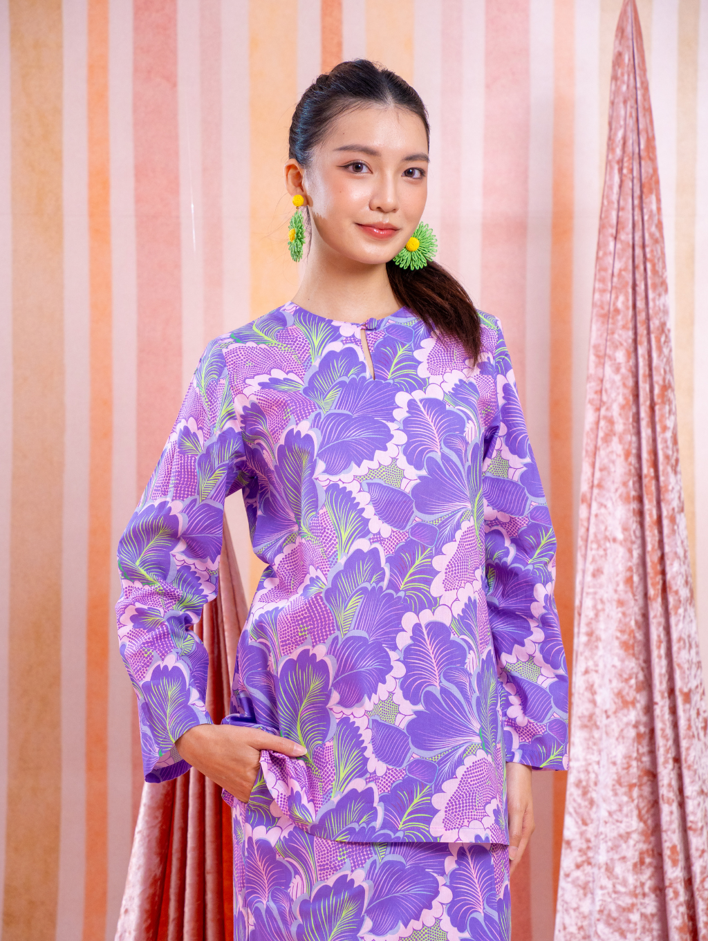 Cloudelle Kurung