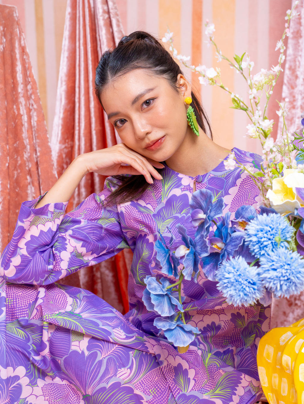 Cloudelle Kurung