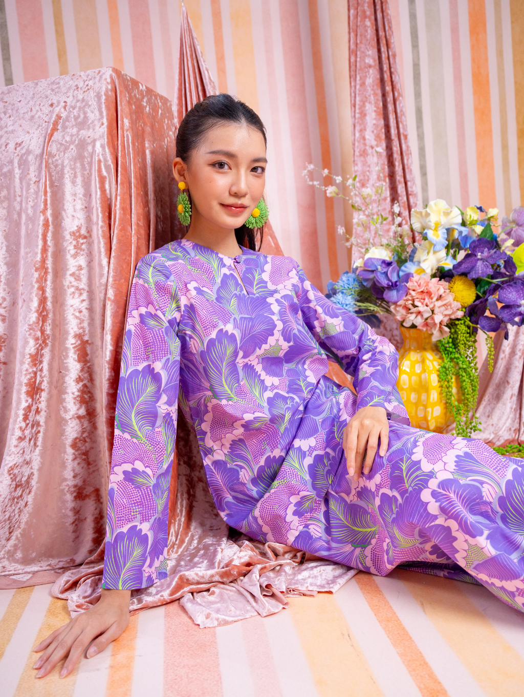 Cloudelle Kurung
