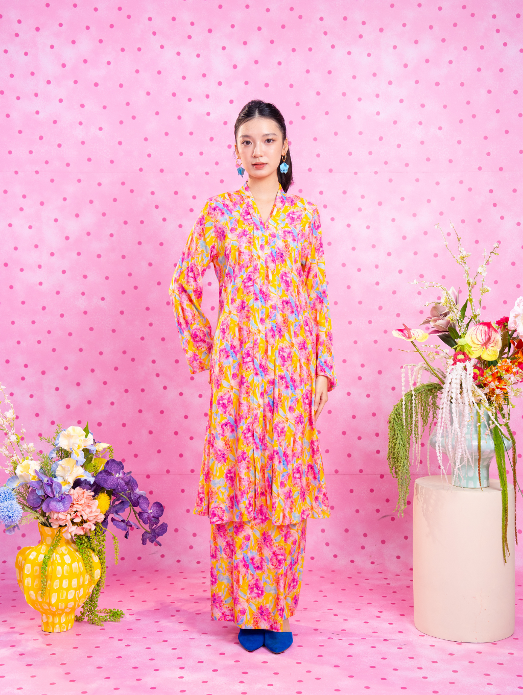 Rosa Maxi Kebaya - Lunessa