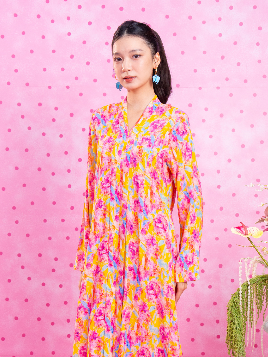 Rosa Maxi Kebaya - Lunessa