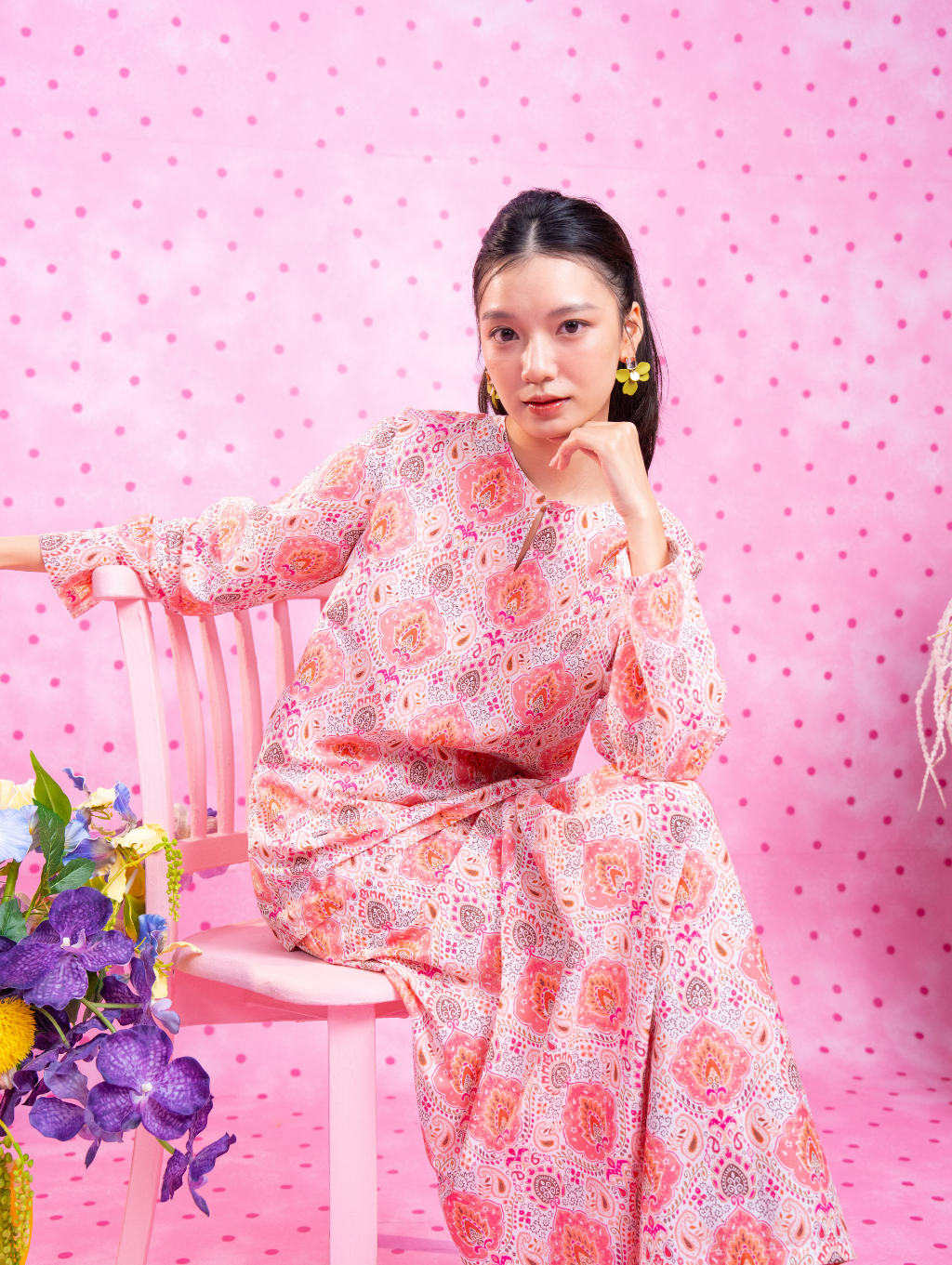 Petunia Kurung