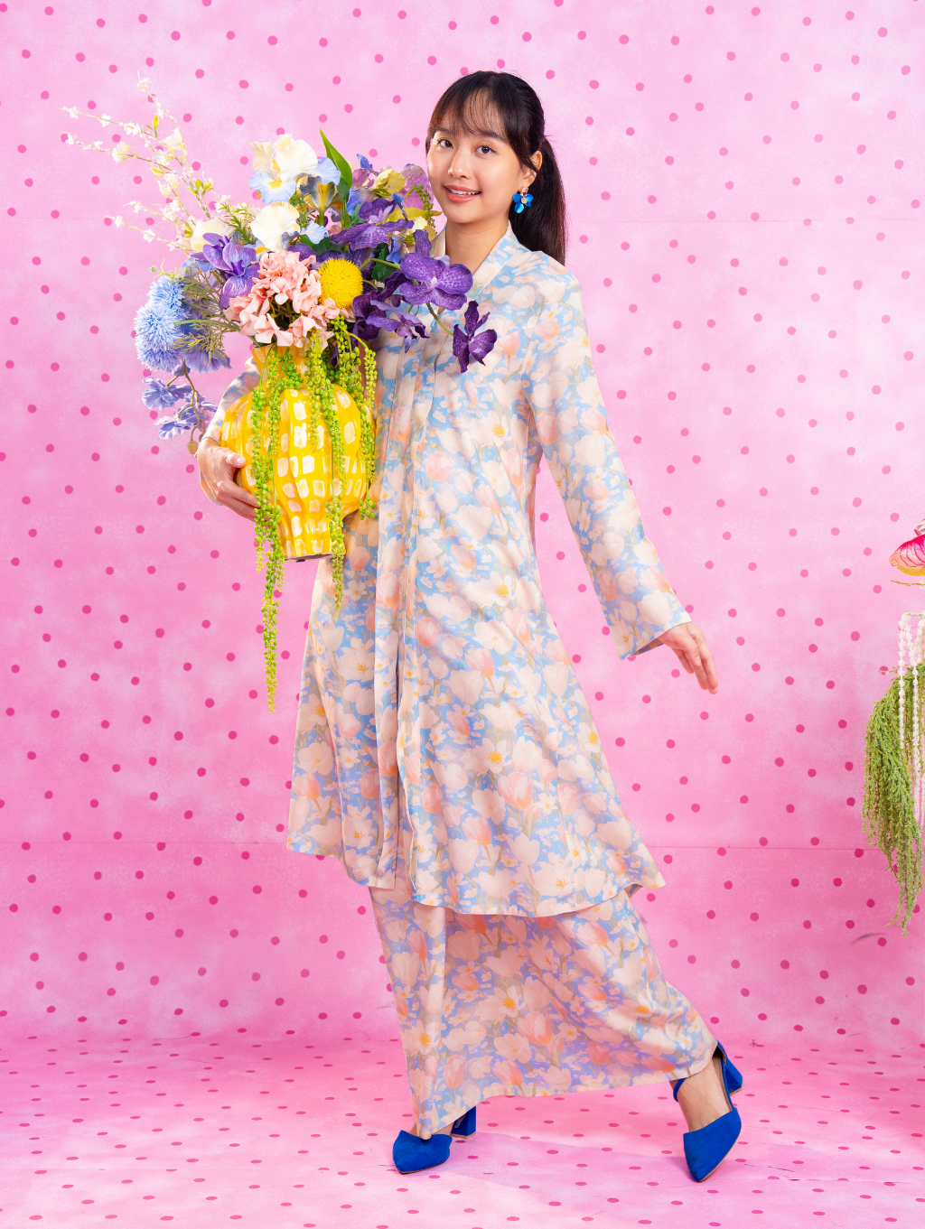 Rosa Maxi Kebaya - Celestia