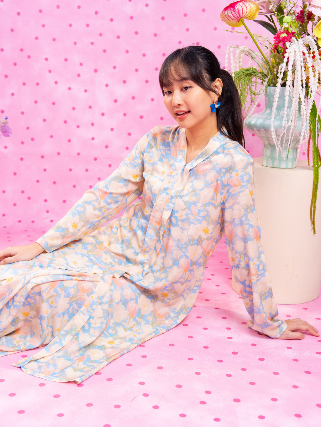 Rosa Maxi Kebaya - Celestia
