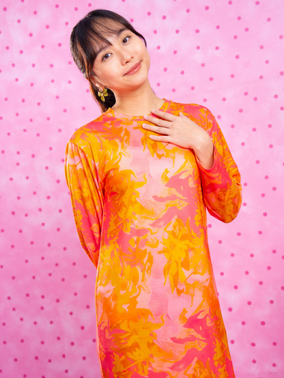 Rumi Long Dress - Helena