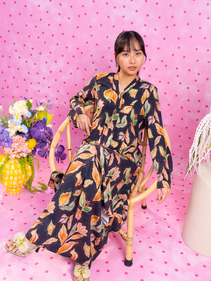 Rosa Maxi Kebaya - Sunburst