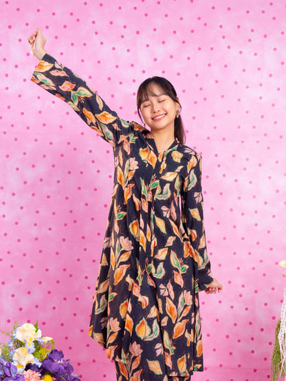 Rosa Maxi Kebaya - Sunburst