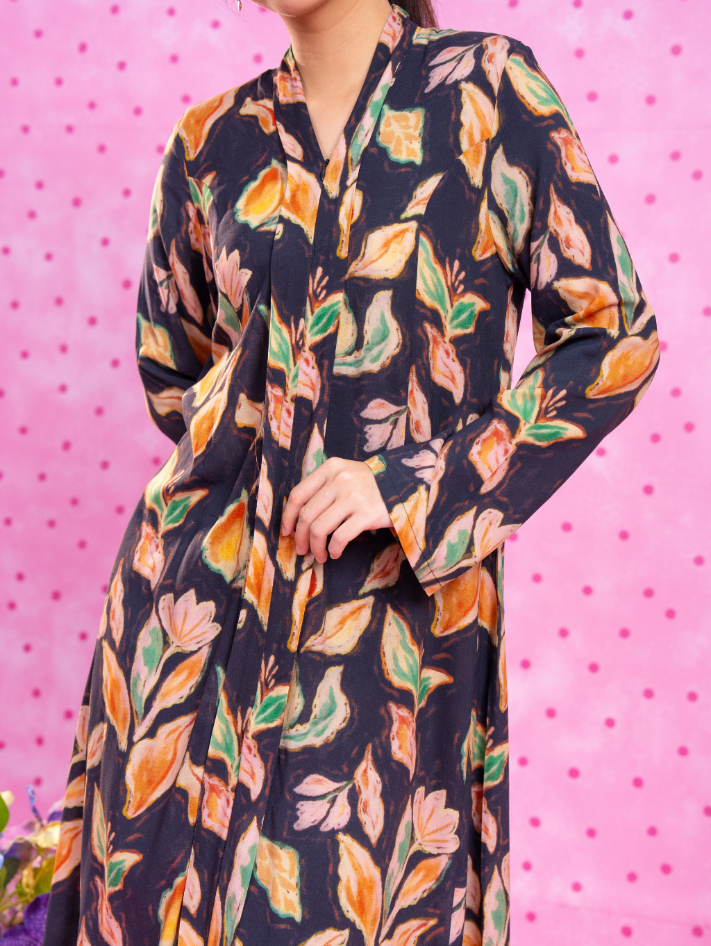 Rosa Maxi Kebaya - Sunburst