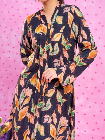 Rosa Maxi Kebaya - Sunburst
