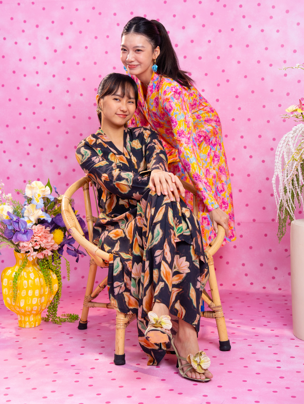 Rosa Maxi Kebaya - Sunburst