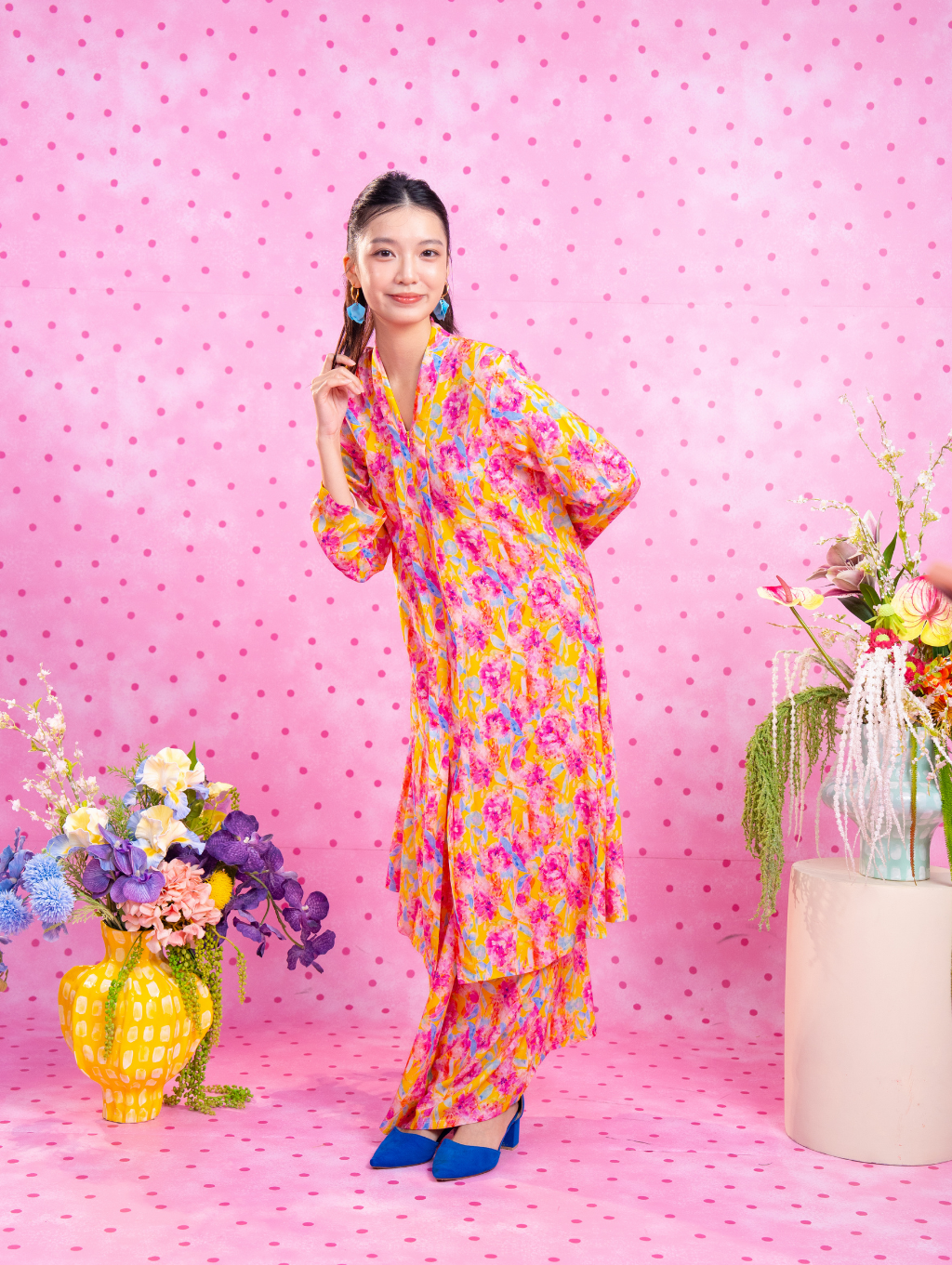 Rosa Maxi Kebaya - Lunessa