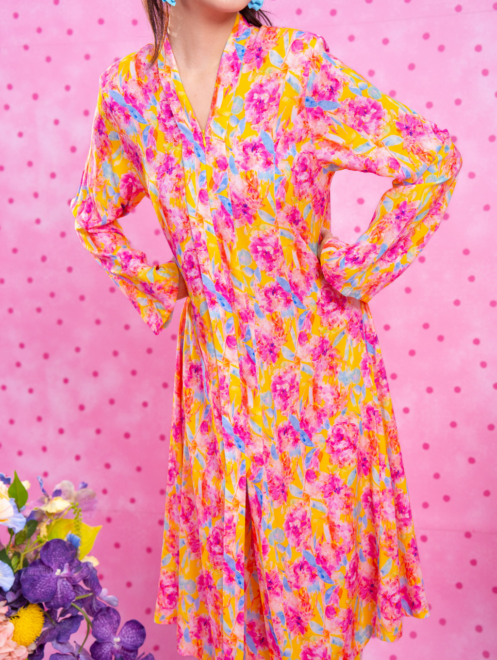 Rosa Maxi Kebaya - Lunessa