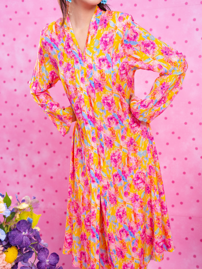 Rosa Maxi Kebaya - Lunessa
