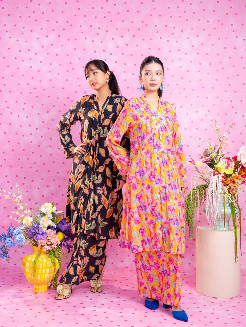 Rosa Maxi Kebaya - Lunessa