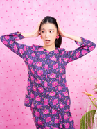 Nadi Kebaya - Aveline Purple