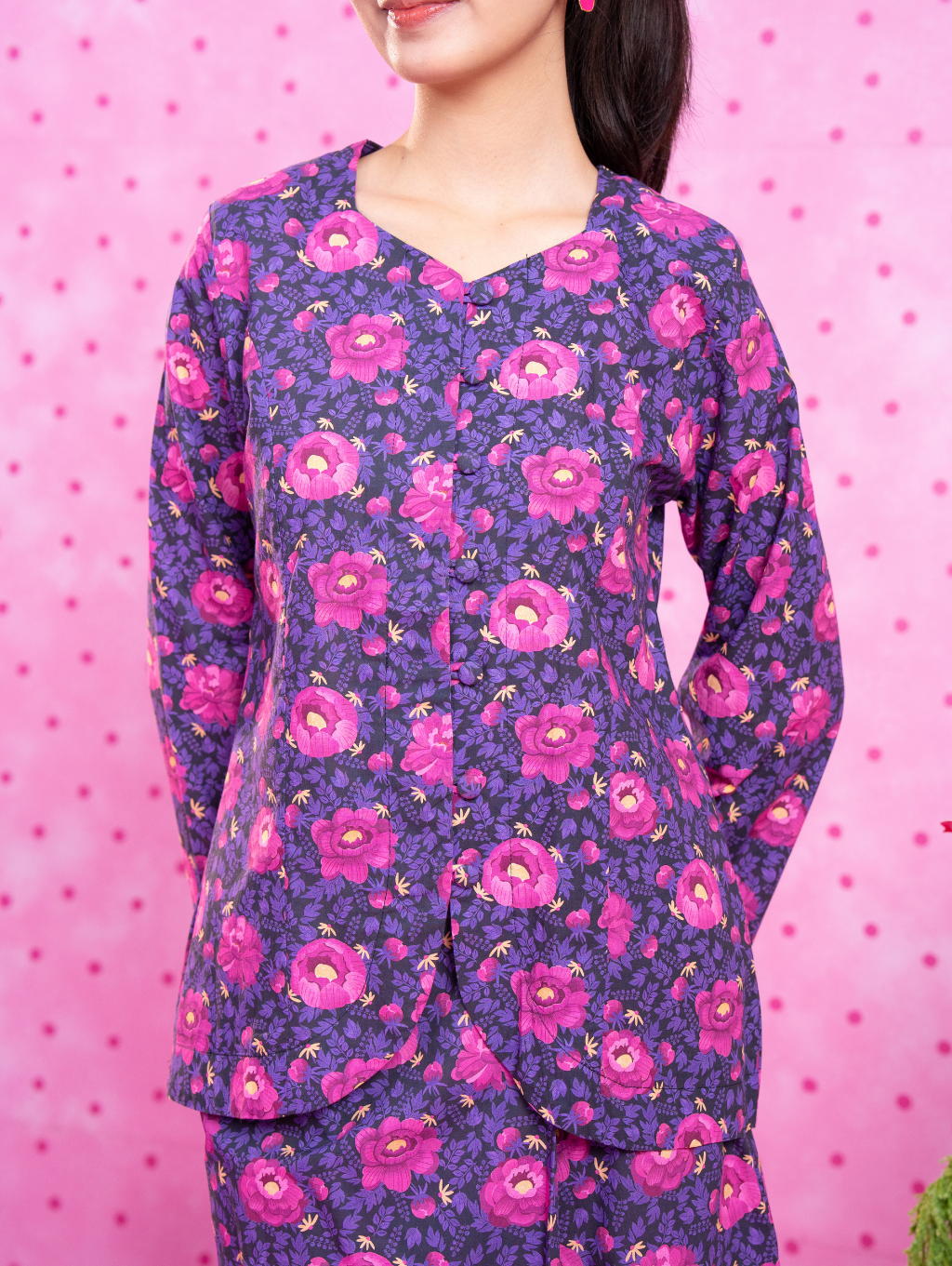 Nadi Kebaya - Aveline Purple