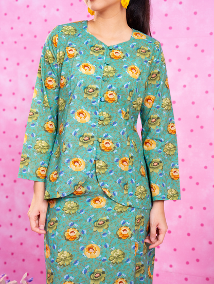 Nadi Kebaya - Aveline Green
